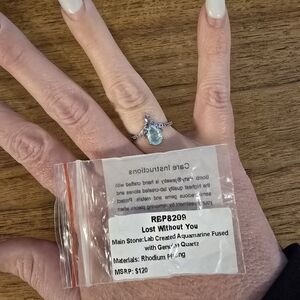 Aquamarine Ring, Bomb Party, Lost Without You